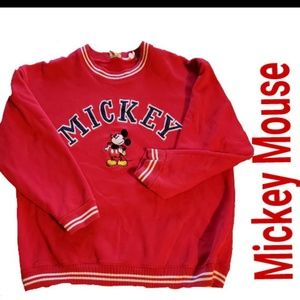The Disney Store Sweaters - Disney's Mickey Mouse Sweater The Disney Store Sweaters - Disney's Mickey Mouse Sweater